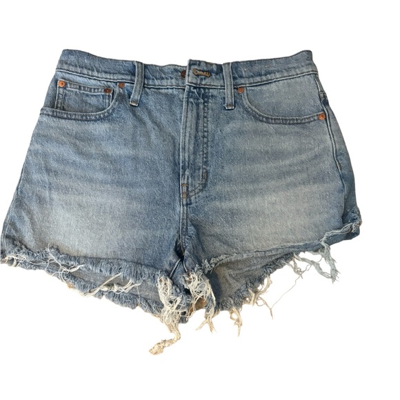 Madewell Perfect Jean Short 30 - Picture 2 of 7